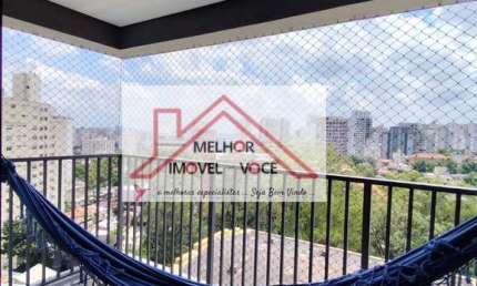 Studio Mobiliado na Vila Mariana – Andar Alto e Pronto para Morar