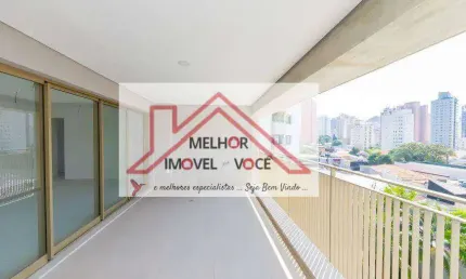 Morar no bairro de Moema - Apartamento Exclusivo à Venda Edifício Normandie