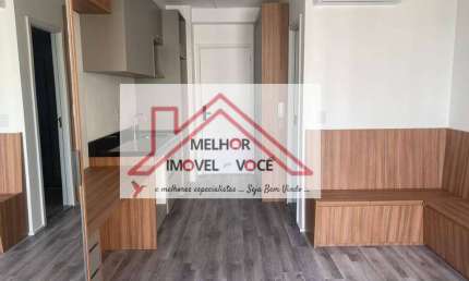 Apartamento com 1 quarto à venda na Rua Coronel Artur de Paula Ferreira, Vila Nova Conceição, São Paulo