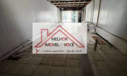 Salão, 150 m², aluguel por R$ 2.500/mês (em reforma) - Centro - Diadema/SP