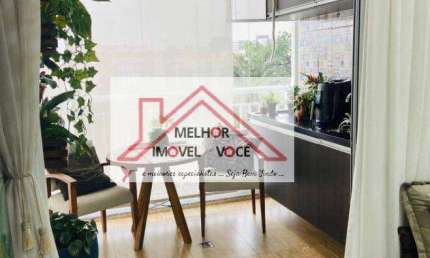 APARTAMENTO Á VENDA 3 QUARTOS C/SUÍTE, CLOSET, VARANDA GOURMET - MARAJOARA
