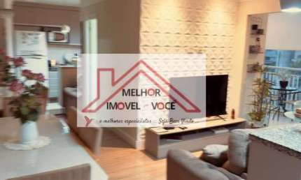 APARTAMENTO Á VENDA 3 QUARTOS C/SUÍTE, CLOSET, VARANDA GOURMET - MARAJOARA