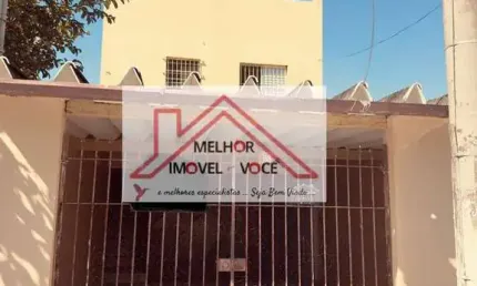 Sobrado à venda com 2 quartos suíte com 2 vagas + galpão comercial ao lado