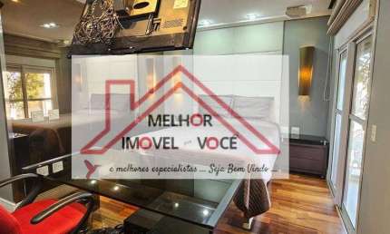 APARTAMENTO ALTO PADRÃO VILA ROMANA VARANDA GOUMET LAZER E INFRAESTRUTURA