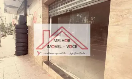 Venda e locação de imóvel Salão Comercial - 175 m² | - V.MARIANA