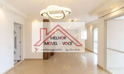 APARTAMENTO A VENDA VILA ROMANA 4 DORMITÓRIOS 3 SUÍTES 3 VAGAS E DEPÓSITO