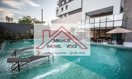 Apartamento para locação mobiliado próximo a berrini / brooklin