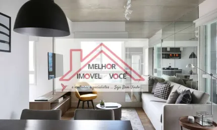 APARTAMENTO PARA LOCAÇÃO MOBILIADO PRÓXIMO A BERRINI / BROOKLIN