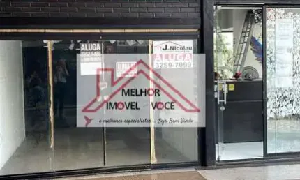 Loja para locação com excelente localização no centro