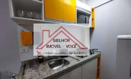 Excelente estúdio a venda pronto para morar na bela vista