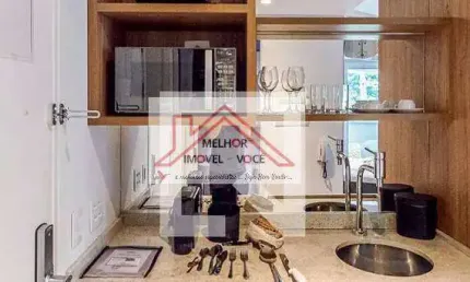 Apartamento 1 dormitorio no centro para venda - flat