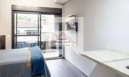 Flat a venda com localização privilegiada em perdizes