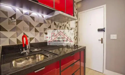 Apartamennto a venda no centro mobiliado e pronto para morar