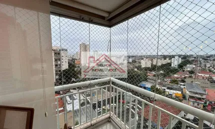 Apartamento à venda na vila mascote com 90m2, 3 quartos, 2 suítes, 2 vagas
