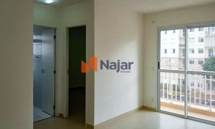 Apartamento com 2 quartos para alugar na Vila Mogilar, Mogi das Cruzes 
