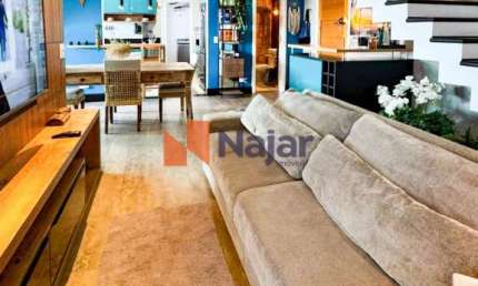 Apartamento com 4 quartos para alugar no Parque Monte Líbano, Mogi das Cruzes 