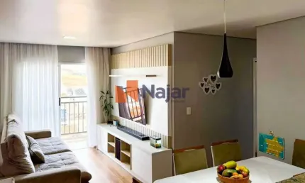 Apartamento com 3 quartos à venda no Mogi Moderno, Mogi das Cruzes 