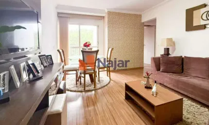 Apartamento com 3 quartos para alugar no Parque Santana, Mogi das Cruzes 