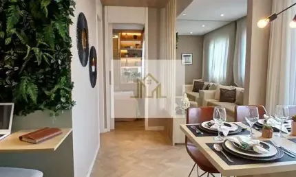 A menos de 10 min a pé até o Metrô Tamanduateí | 2 Dorm | sacada | amplo Lazer com piscina