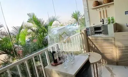 Cursino | 2 Dorm com suíte | sacada | 1 vaga | 56m²