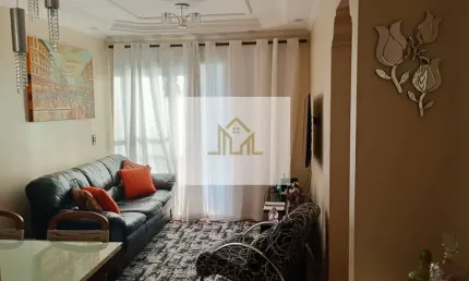 Jd botucatu | 3 dorm | 1 vaga | sacada | 64mts | 319mil