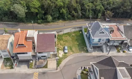 Terreno à venda, CACHOEIRA, EM CONDOMÍNIO FECHADO, CURITIBA - PR