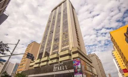 Loja à venda, Centro, SHOPPING ITÁLIA, METRAGEM CURITIBA - PR