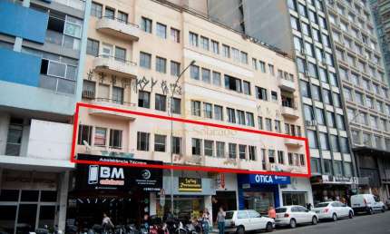 Sala Comercial para locação, Centro, ANDAR INTEIRO, AV. MARECHAL FLORIANO PEIXOTO, CURITIBA - PR