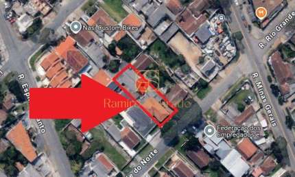 TERRENO ZR-3 NO GUAÍRA  637M  COM 5 KITNETS E CASA, IDEAL PARA INVESTIMENTO