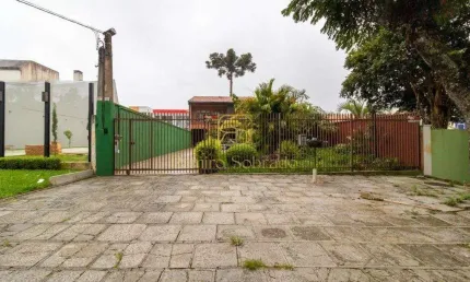 EXCELENTE SOBRADO  COM EDÍCULA  BACACHERI  4 QUARTOS  2 SUÍTES  398M  PRIV.  440M  TERRENO  Z