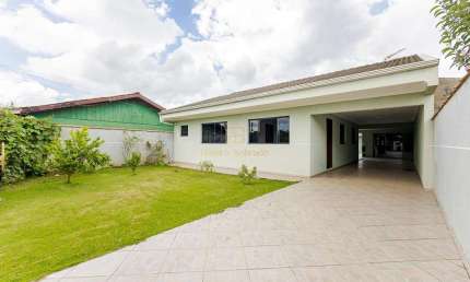RESIDÊNCIA EM PIRAQUARA  CASA PRINCIPAL, EDÍCULA E ESPAÇO GOURMET
