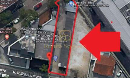 TERRENO ZR3 - COMERCIAL E RESIDENCIAL - 475M  - 11M DE TESTADA PARA A INÁCIO LUSTOSA - SÃO FRANCISCO