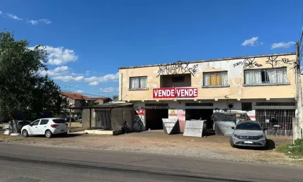 TERRENO DE ESQUINA - RESIDENCIAL E COMERCIAL  608M   19M X 32M  IMÓVEL 242,50M  AVERBADOS