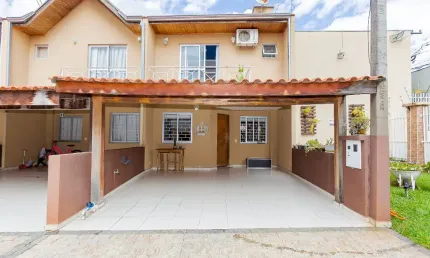 SOBRADO EM CONDOMÍNIO NO UBERABA – 115M² PRIVATIVOS – 3 QUARTOS (1 SUÍTE)