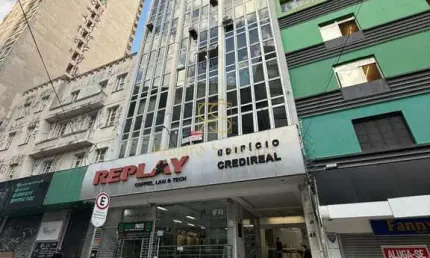 Sala comercial com 1 sala à venda na Rua Cândido de Leão, --, Centro, Curitiba