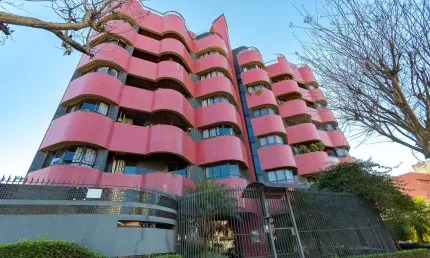 Cobertura no água verde – 70m² de terraço – 3 quartos – 2 vagas