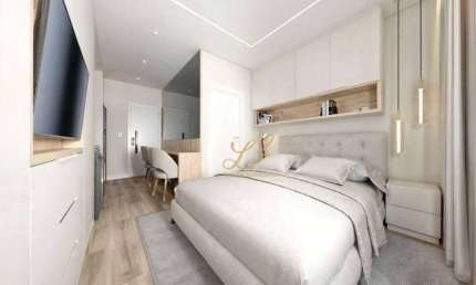 Excelente Investimento - Studio Lançamento com 17,27m² no Guaíra!