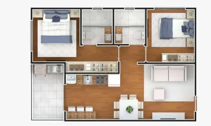 Ótimo apartamento 2 quartos com suíte - lançamento exclusivo, 56,39m² - ao lado do palladium!