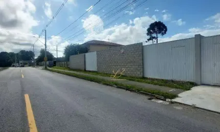 Amplo Terreno Residencial e/ou Comercial no Guatupê - 460m³ em São José dos Pinhais!