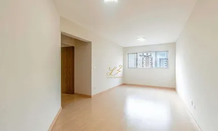 Excelente apartamento face Norte com 3 dormitórios e 85m² no Bigorrilho!