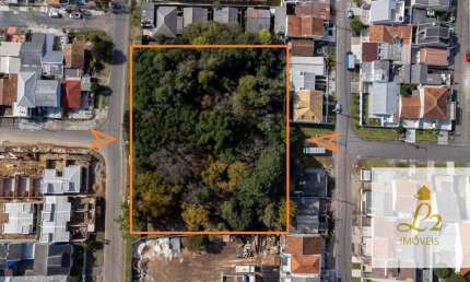 Terreno com estudos! 4358m² no Sítio Cercado, Curitiba!