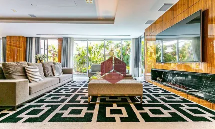Apartamento à venda, 417 m² por r$ 10.600.000,00 - jurerê internacional - florianópolis/sc