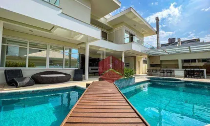 Casa à venda, 537 m² por R$ 7.300.000,00 - Jurerê Internacional - Florianópolis/SC