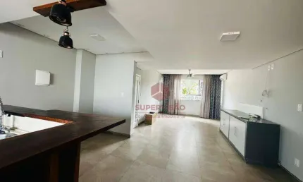 Apartamento à venda, 104 m² por r$ 650.000,00 - itaguaçu - florianópolis/sc