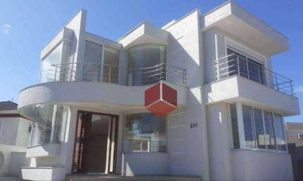 Casa com 4 quartos à venda, 388 m² por R$ 2.490.000 - São João do Rio Vermelho - Florianópolis/SC