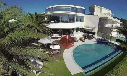 Casa à venda, 1600 m² por r$ 39.000.000,00 - jurerê internacional - florianópolis/sc