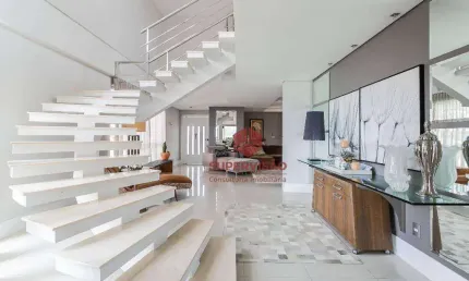 Casa à venda, 840 m² por r$ 4.000.000,00 - pedra branca - palhoça/sc