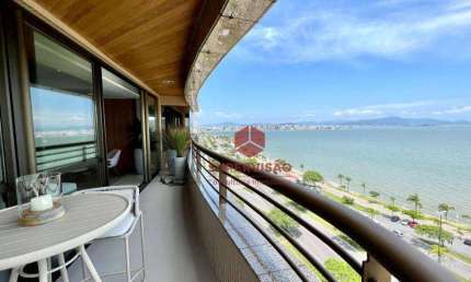 Apartamento à venda, 287 m² por R$ 7.990.000,00 - Beira Mar - Florianópolis/SC