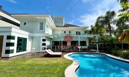 Casa à venda, 573 m² por R$ 16.100.000,00 - Jurerê Internacional - Florianópolis/SC