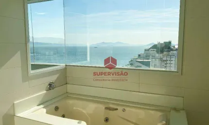 Cobertura com 4 dormitórios à venda, 431 m² por R$ 9.500.000,00 - Beira Mar - Florianópolis/SC